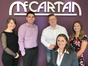 McCartan Team Photo