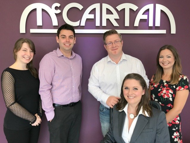 McCartan Team Photo