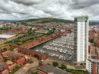 Swansea in Top 20 for House Price Growth in 2017