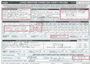 Gas Safety Certificate by Andy John