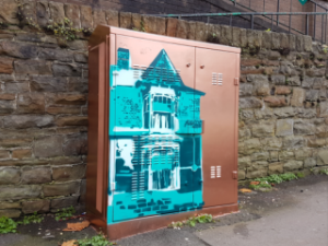 Hip Uplands Dylan Thomas Fresh Murals Co
