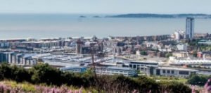 Swansea Skyline
