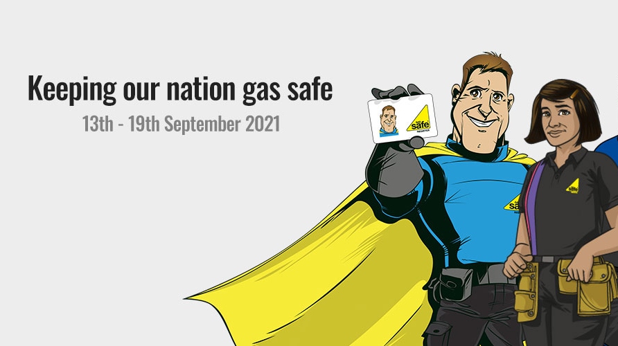 McCartan Supports Gas Safety Week 2021